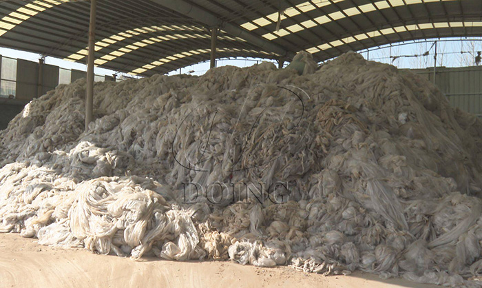 DOING agricultural residual plastic film recycling pyrolysis machine