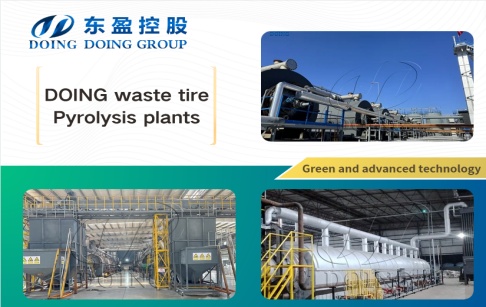 Steps for setting waste tyre to fuel and RCB pyrolysis plant in South Korea
