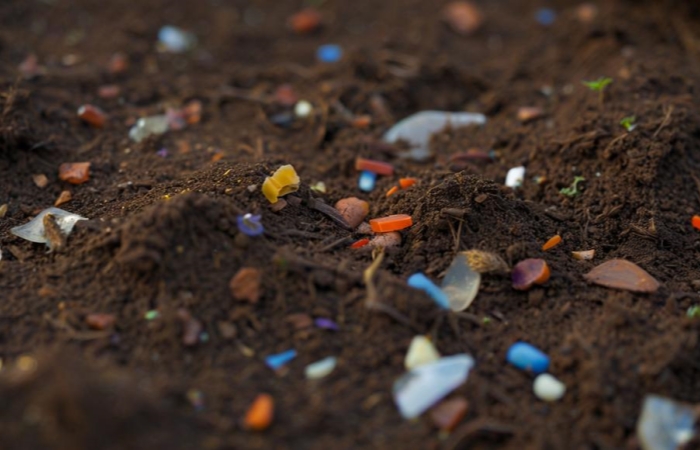 waste plastic composting