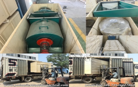 Henan Glory's Palm Oil Processing Equipment Successfully...