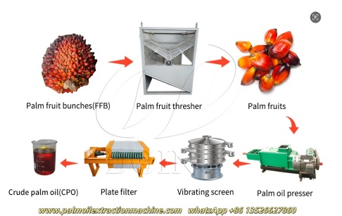 Order Signing: 1TPH Palm Oil Making Machines for Nigerian Customer