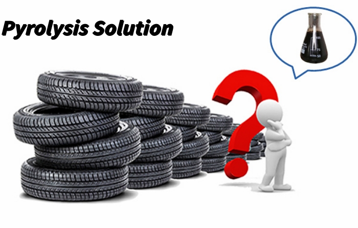 turn old tyres into fuel oil