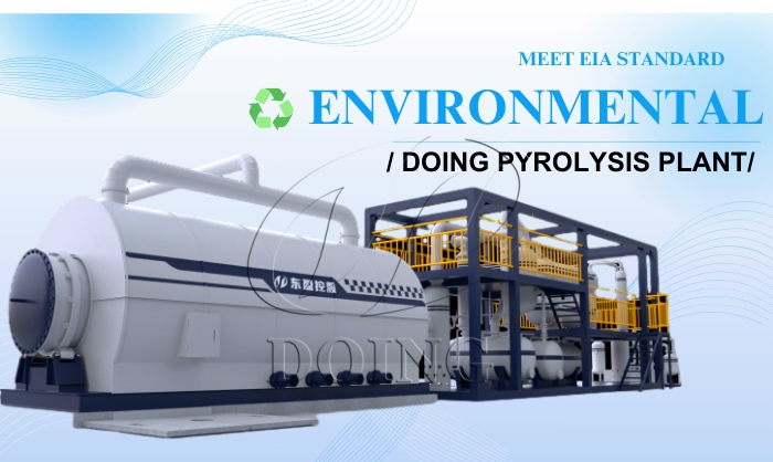 solid waste treatment pyrolysis solution