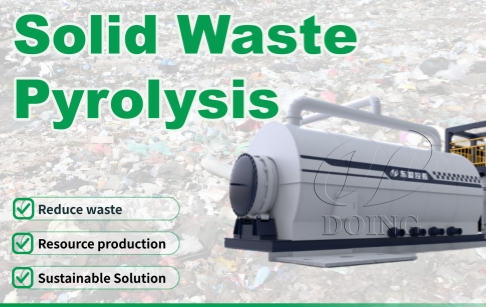 How solid waste can be treated in Nigeria?---Pyrolysis Machine Solution