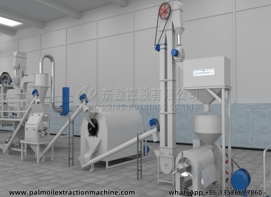 Nigerian Client and Henan Glory Sealed a Deal for Palm Kernel Oil Extraction Machines