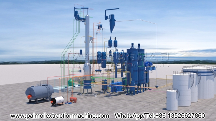 Fully continuous soybean oil refining plant.jpg