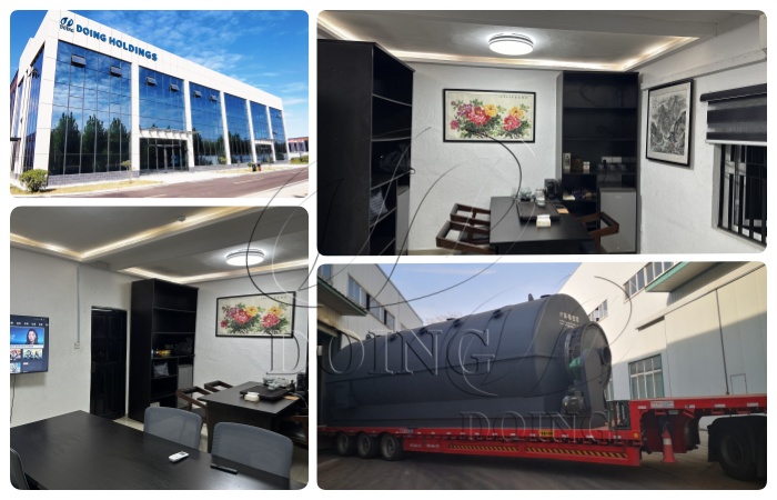 DOING overseas africa office