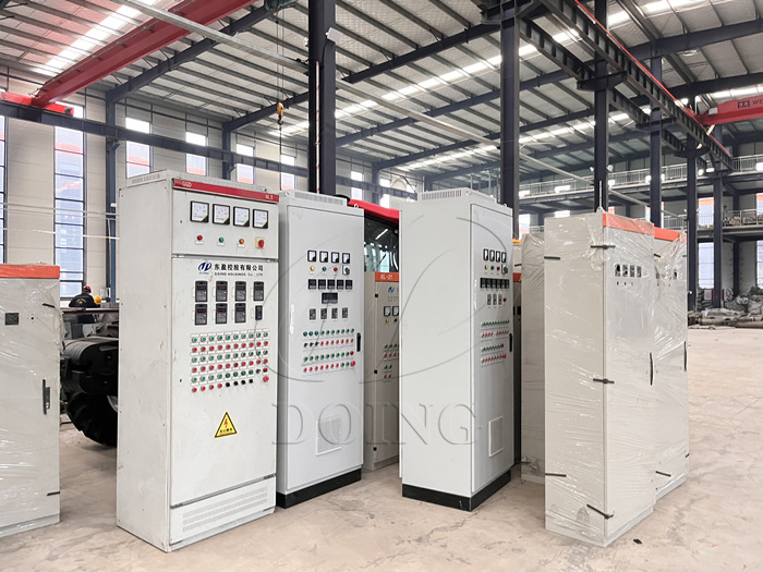PLC control system of nylon pyrolysis plant
