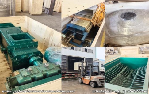 Shipment Notice: 1 t/h Plug-and-Play Palm Oil Press Unit Successfully Dispatched to Nigeria