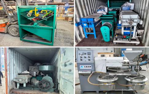 Henan Glory Supplies Cooking Oil Manufacturing Machines ...