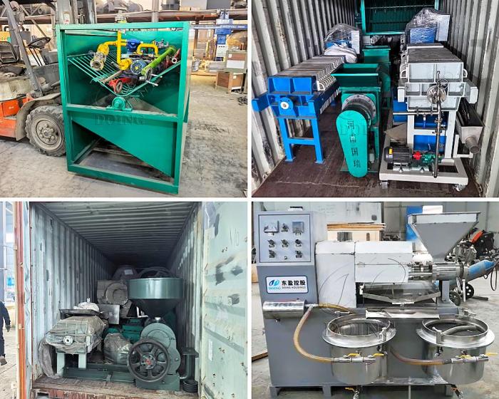 cooking oil manufacturing machines