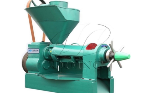 Henan Glory Secures New Year Order for a Peanut Oil Extraction Machine from Kenya