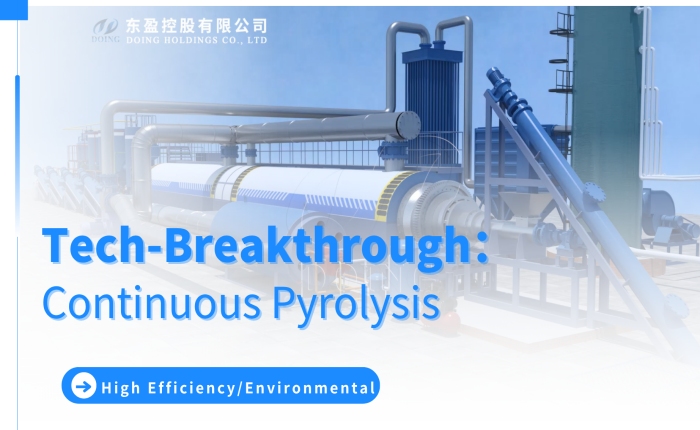 advanced pyrolysis technology process