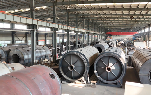 DOING Company's Advantages in Pyrolysis Process Innovation and Equipment Customi...