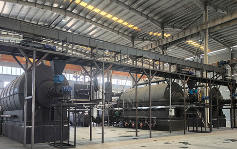 DOING Semi-automatic Pyrolysis Machine For Sale