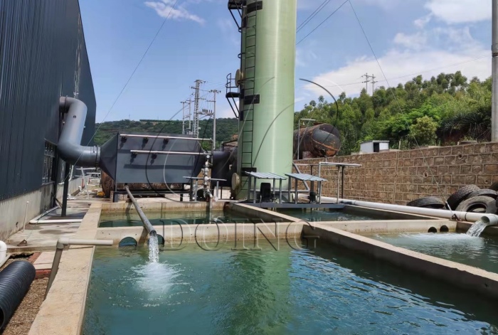 environmental pyrolysis machine