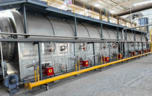 Which Company Supplies Pyrolysis Machines That Meet EU Environmental Standards?