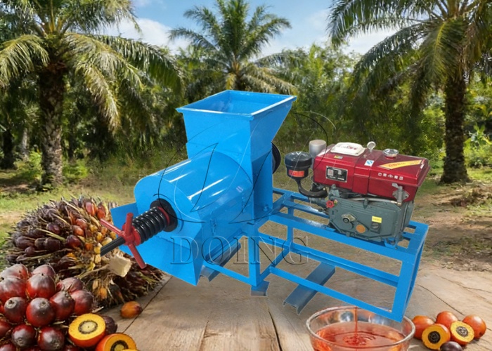 Palm oil extraction machine