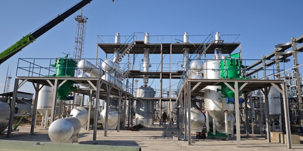 The Three Stages of Waste Oil Refining with DOING Distillation Plant