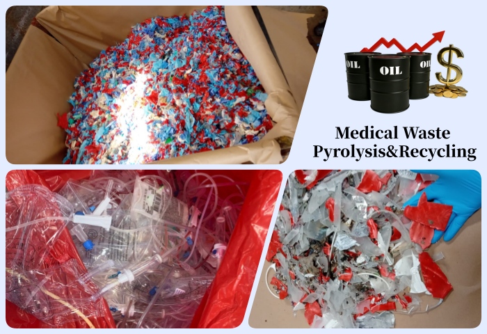 medical waste treatment machine