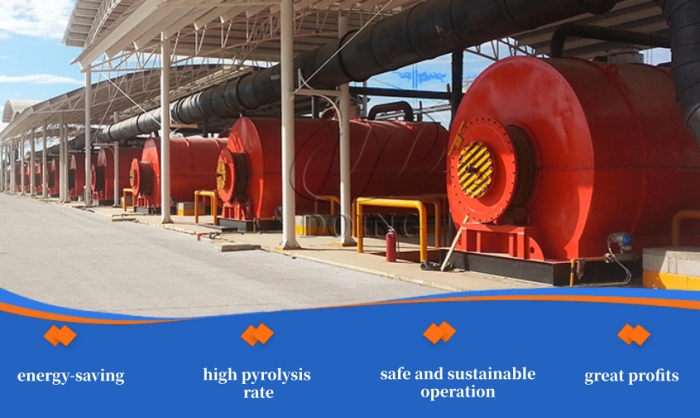 medical waste pyrolysis plant
