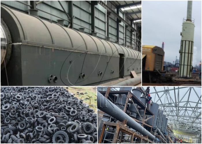 DOING fully continuous tyre pyrolysis plant in Russia