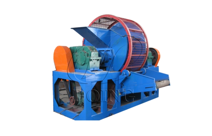 DOING tyre powder machine