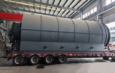 DOING Company Secures Repeat Order for Three 18TPD Pyrolysis Furnaces from Veter...