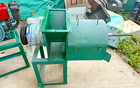 500kg/h Diesel Palm Oil Expeller Machine Shipped from Ni...