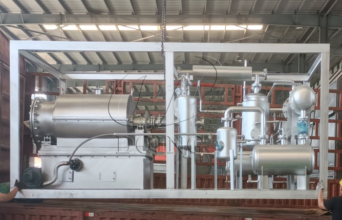DOING 100kg frame-type pilot pyrolysis machine DOING 100kg frame-type pilot pyrolysis machine