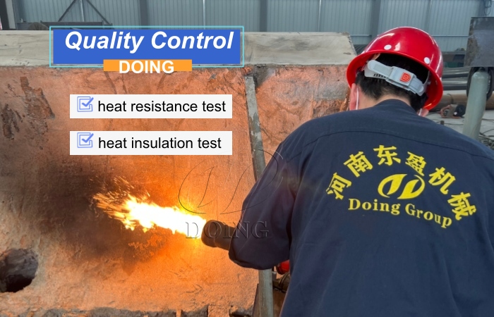 High-quality pyrolysis reactor