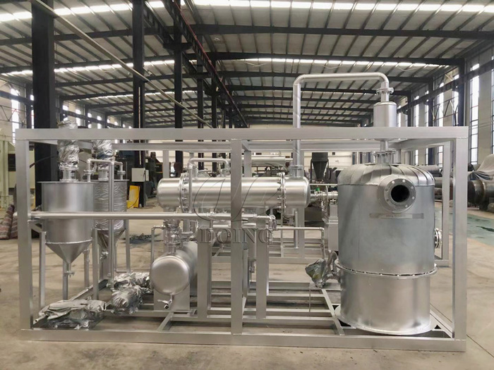 DOING skid-mounted waste oil refining machine DOING skid-mounted waste oil refining machine