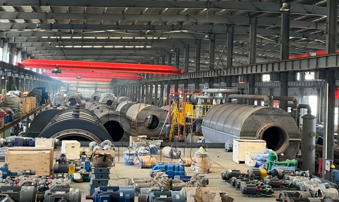DOING pyrolysis machine manufacture DOING pyrolysis machine manufacture