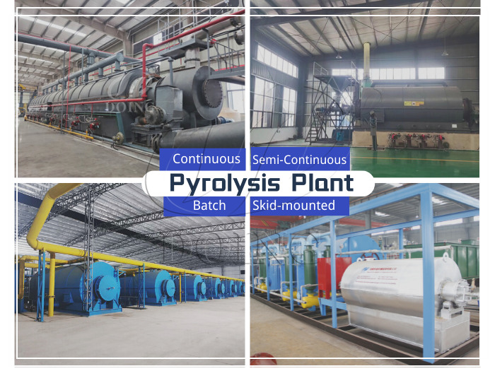 DOING ECO pyrolysis plant DOING ECO pyrolysis plant