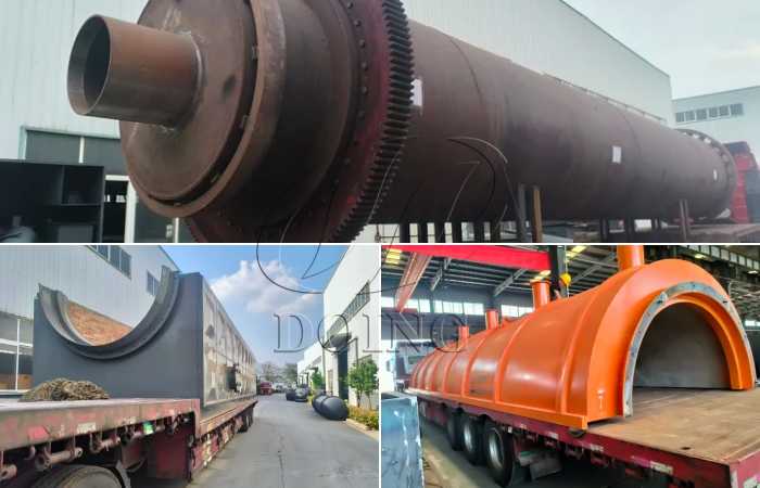  50-Ton Fully Continuous Pyrolysis Equipment Project