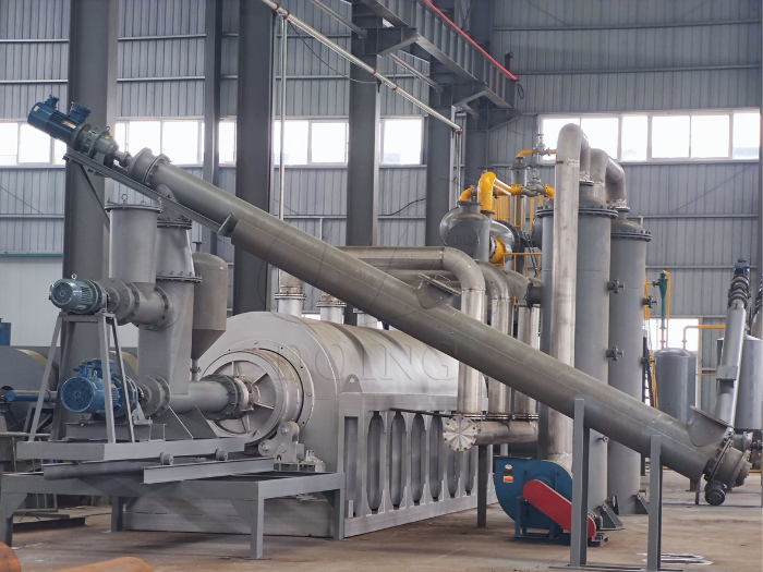 20-Ton Continuous Waste Plastic Pyrolysis Equipment