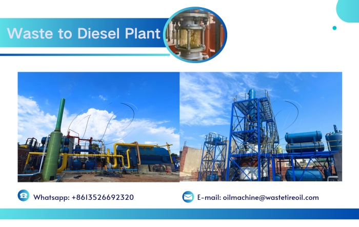 DOING ECO waste tyre to diesel machine DOING ECO waste tyre to diesel machine