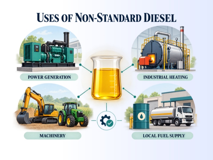 DOING ECO waste oil refining machine DOING ECO waste oil refining machine