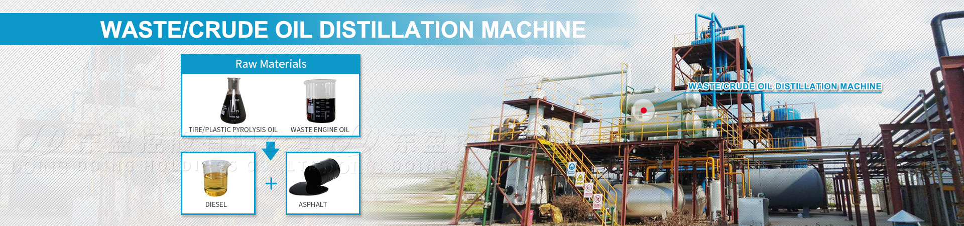 waste tyre pyrolysis plant