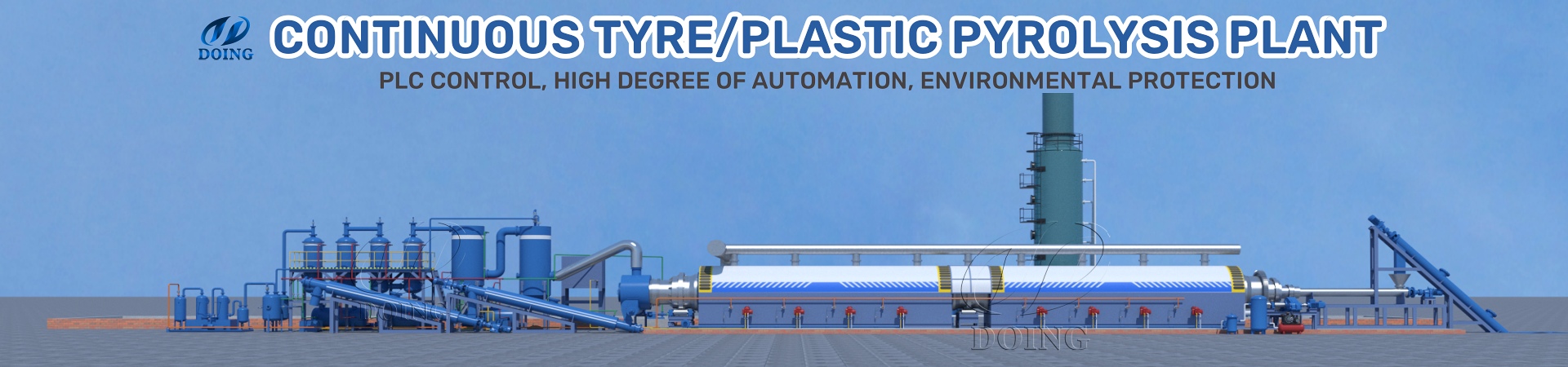 pyrolysis plant